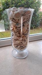 Glazen vaas, Ophalen