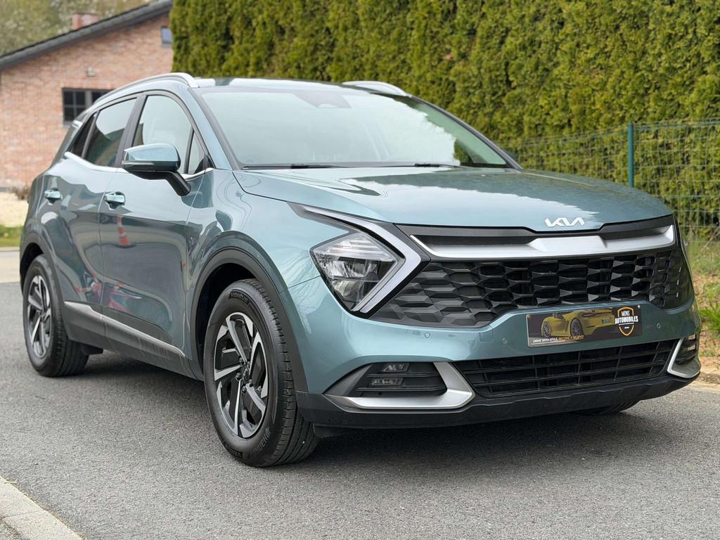 Kia Sportage Sportage 1.6 CRDi Pulse, Argent ou Gris, Achat, Euro 6, Entreprise