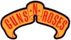Guns n Roses stoffen opstrijk patch embleem #2, Verzamelen, Verzenden, Nieuw, Kleding