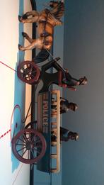 Calèche police anglaise rare, Animaux & Accessoires, Utilisé, Autres types