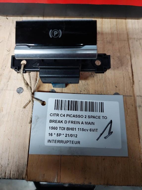 COMMUTATEUR Citroën C4 Grand Picasso (3A) (96781160VV), Citroën, Mevr. I. Hauben, Utilisé, Rue de l'Espoir 34 34
4030  GRIVEGNÉE, BE