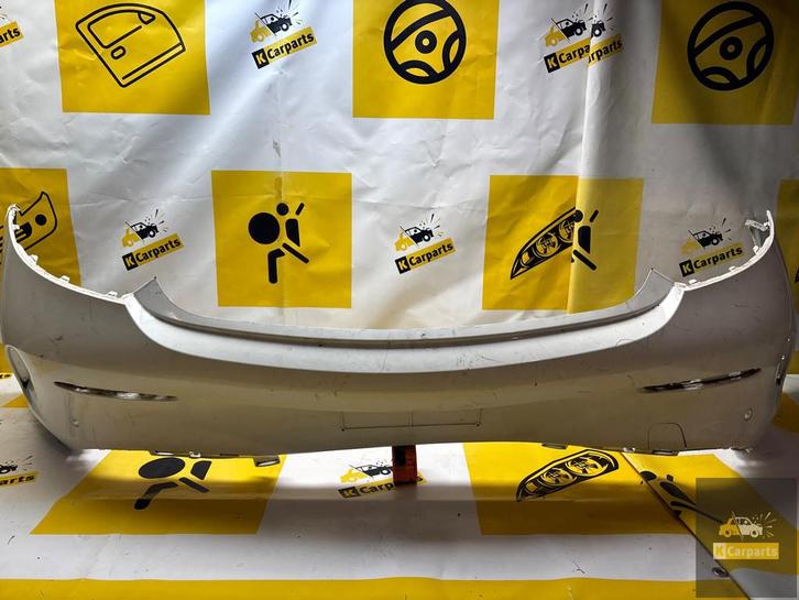 Achterbumper Mercedes C Klasse C205 C63 AMG origineel 6xPDC, Auto-onderdelen, Carrosserie, Bumper, Mercedes-Benz, Achter, Gebruikt