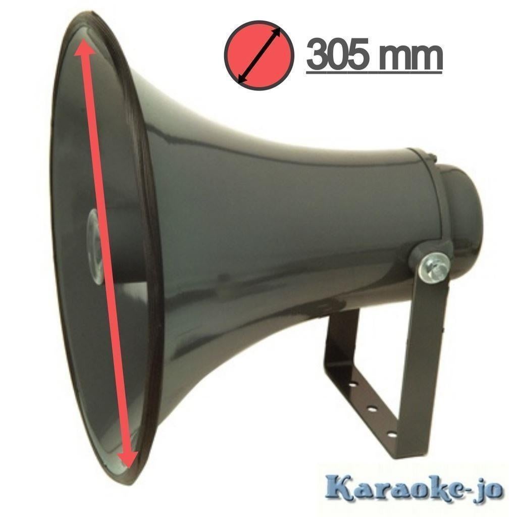 luidspreker 8 Ohm 80 Watt met beugel [P108-KJ], Audio, Tv en Foto, Ophalen of Verzenden, Nieuw, Overige typen