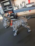 Gietijzeren deurstop SCOTTISH TERRIER., Ophalen of Verzenden