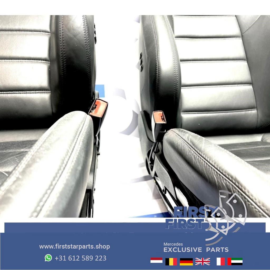 W204 C63 AMG interieur Mercedes C Klasse 63 kuip stoelen bek, Utilisé, -, -, Enlèvement ou Envoi