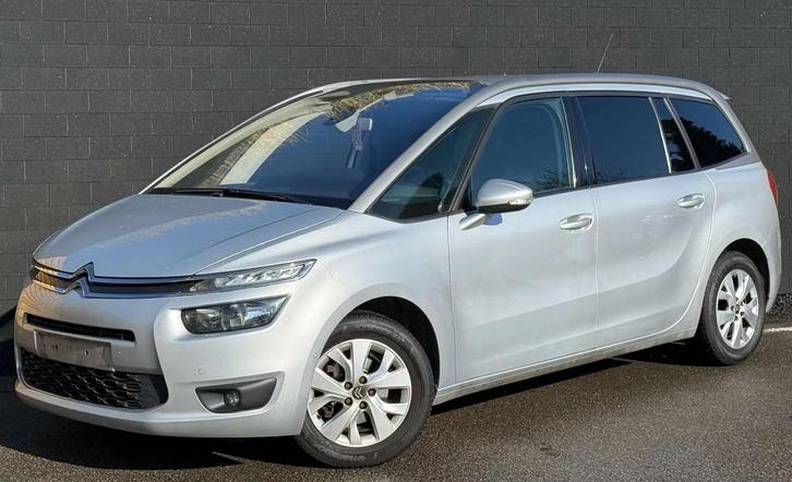 Citroën Grand C4 Picasso 1.6 BlueHDi+7 PLACES+BOITE AUTO+NA, Auto's, Citroën, Bedrijf, Te koop, C4 (Grand) Picasso, ABS, Airconditioning