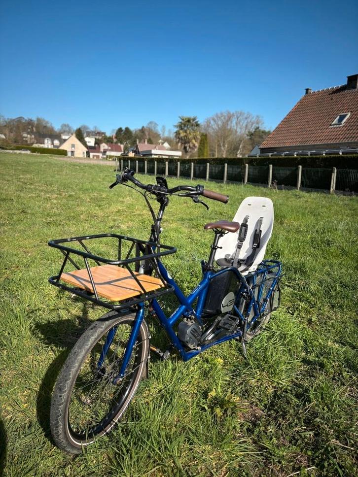 Bike43 Performance E-Shift elektrische longtail cargofiets, Fietsen en Brommers, Elektrische fietsen, Zo goed als nieuw, Overige merken