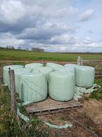 Midi balen hooi, Ophalen