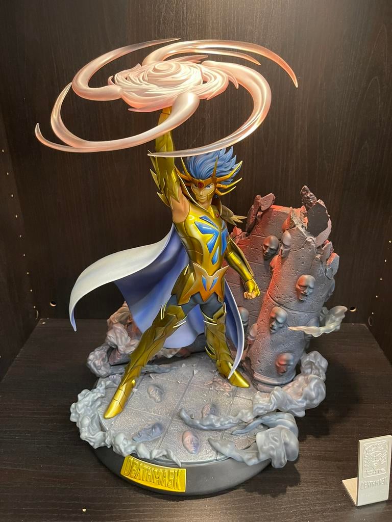Lot de 2 statue tsume saint seiya, Collections, Enlèvement, Comme neuf