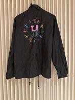 HUF jas, Kleding | Heren, Jassen | Zomer, Ophalen of Verzenden, Zo goed als nieuw, Maat 46 (S) of kleiner, Zwart