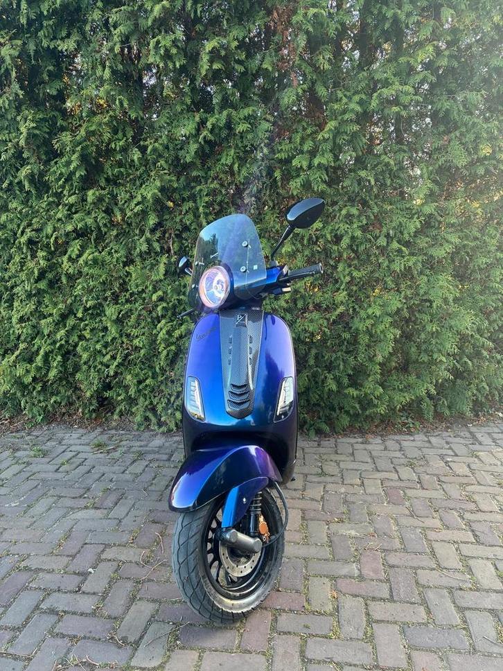Vespa lx 70 cc malossi x polini - tecnigas - level 10 - NL, Fietsen en Brommers, Scooters | Vespa, Zo goed als nieuw, Vespa LX