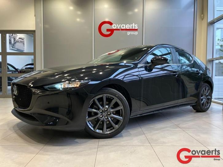 Mazda 3 2.0L e-Skyactiv X 186pk Centre-Line, Auto's, Mazda, Bedrijf, Adaptieve lichten, Adaptive Cruise Control, Airbags, Airconditioning