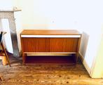 Mid-century dressoir met verlichting – teak fineer, Ophalen, Overige materialen, 100 tot 150 cm, Mid century '60/70