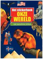 Stickerboek : Onze wereld, met 240 stickers - 9781405400855, Verzamelen, Stickers, Ophalen of Verzenden, Zo goed als nieuw, Dier en Natuur