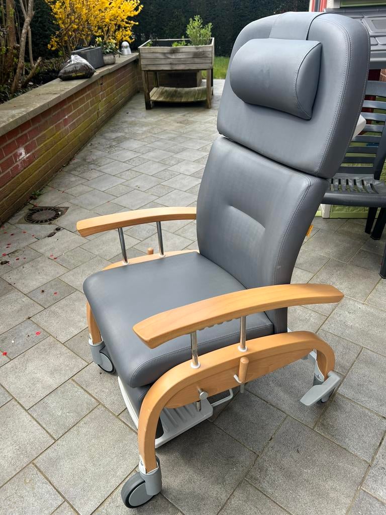 Fauteuil de soins Hoelvoet Fero ergo line, Diversen, Rolstoelen, Ophalen, Zo goed als nieuw, Duwrolstoel