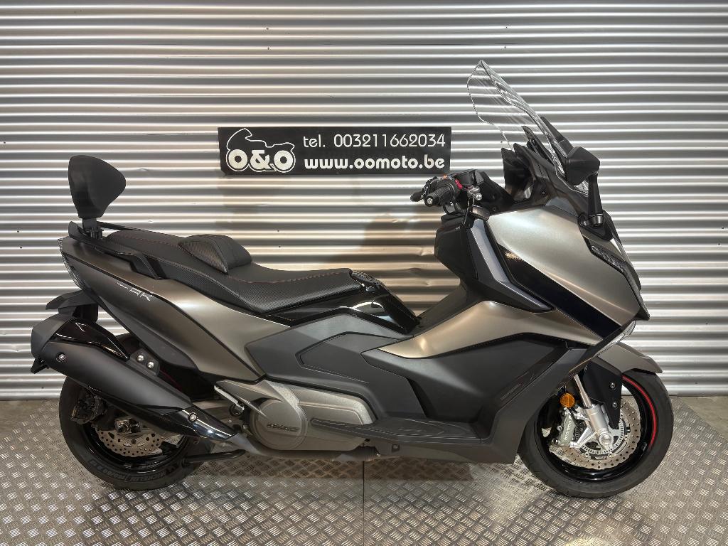 Kymco AK550 Premium ABS 35KW + Garantie + Entretien!, Motos, 550 cm³, Scooter, Entreprise, Occasion