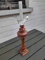 Chandelier en bois ancien, Antiquités & Art, Enlèvement, Autres matériaux