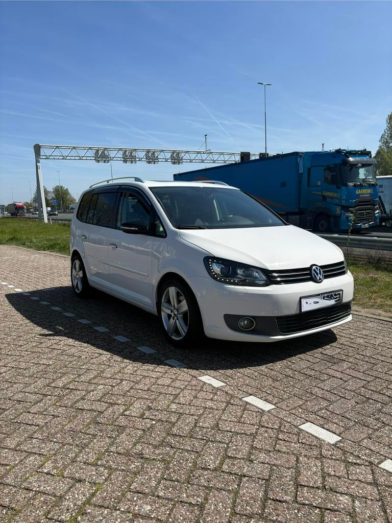 Touran 2011 7pl, Auto's, Euro 5, Handgeschakeld, 5 deurs, Particulier