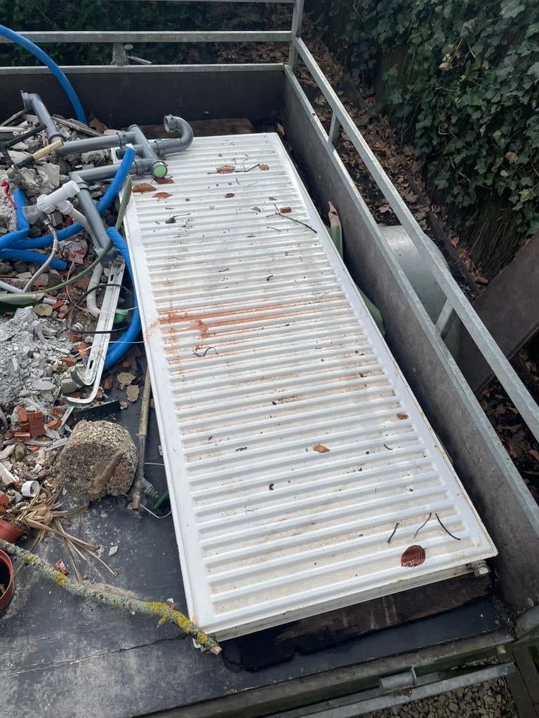 Oud ijzer, Doe-het-zelf en Bouw, Metalen, Ophalen, Gebruikt, IJzer