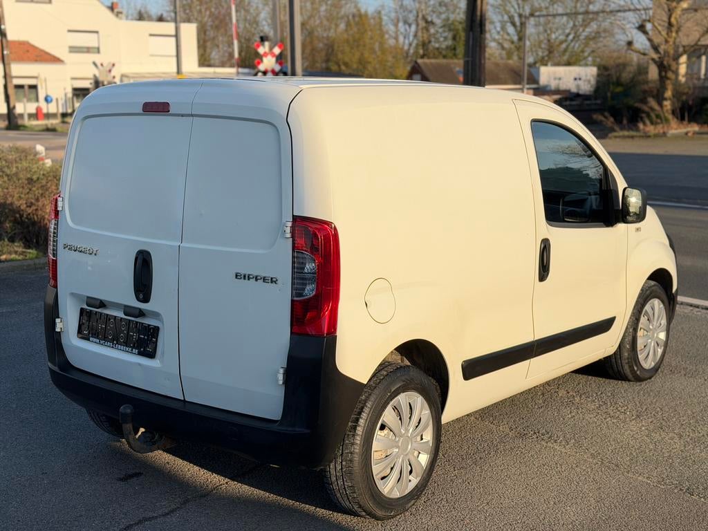 Peugeot bipper 1ste eig. lichte vracht airco 54.000Km+ gar., Bedrijf, Te koop, Centrale vergrendeling, Peugeot