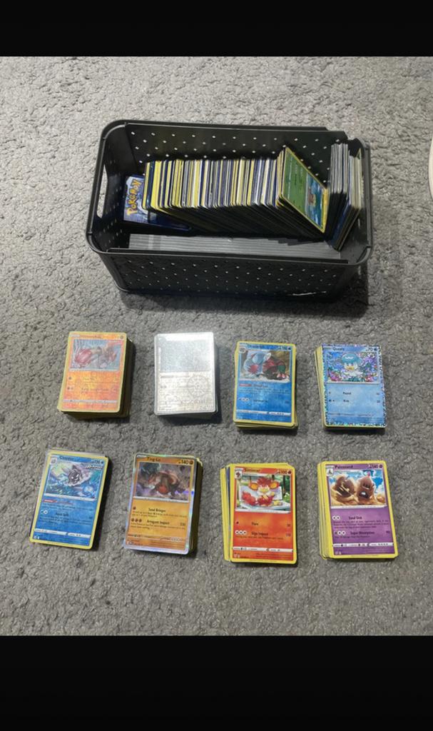 Pokemon kaarten, Ophalen, Zo goed als nieuw