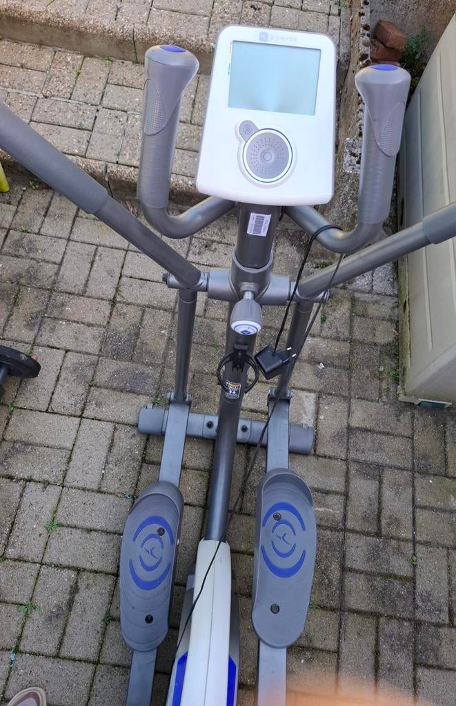 Crosstrainer domyos, Sport en Fitness, Fitnessapparatuur, Ophalen, Gebruikt, Benen, Crosstrainer