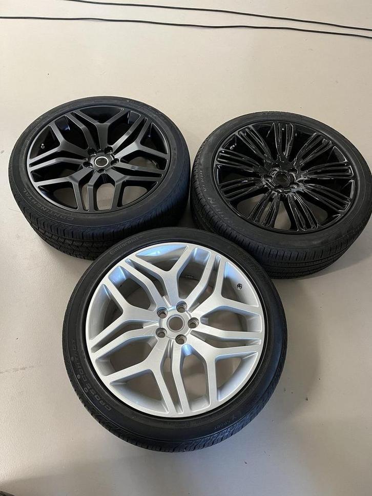 22 inch velg reservewiel met 275-40-22 band voor Range Rover, Auto-onderdelen, Banden en Velgen, Banden en Velgen, All Season
