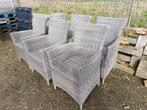 Tuinstoelen, Jardin & Terrasse, Chaises de jardin, Enlèvement, Utilisé, Rotin