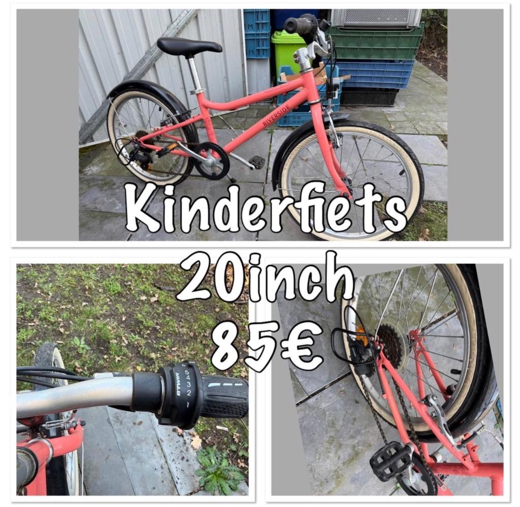 Kinderfiets 20inch, Fietsen en Brommers, Ophalen, Gebruikt, 16 tot 20 inch