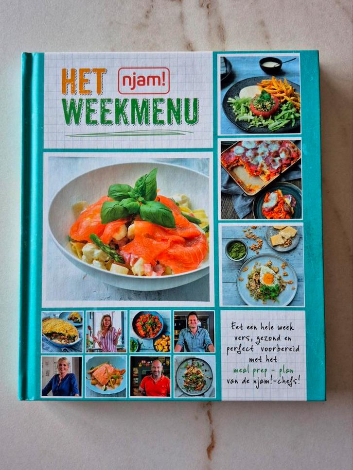 Njam - Het weekmenu, Boeken, Kookboeken, Nieuw, Gezond koken, Ophalen of Verzenden