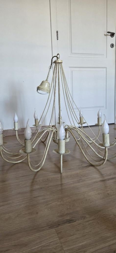 luster, Ophalen, Zo goed als nieuw, Glas, Rustiek