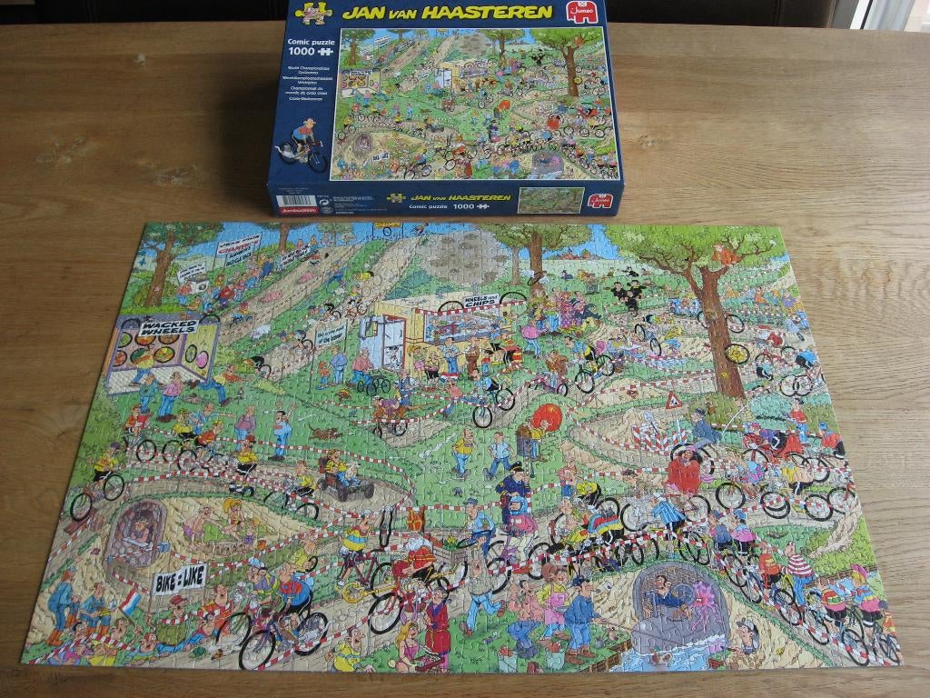 Jumbo Puzzel 1000 st Jan Van Haasteren 19174, Ophalen of Verzenden, 500 t/m 1500 stukjes, Nieuw, Legpuzzel
