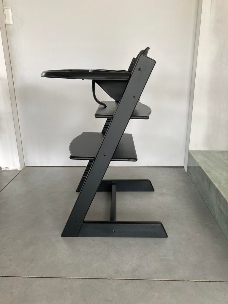 Tripp trapp kinderStoel, Kinderen en Baby's, Kinderstoelen, Ophalen, Zo goed als nieuw, Meegroeistoel