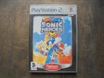 Sonic Heroes voor PS2 (zie foto's), Avontuur en Actie, Gebruikt, 1 speler, Ophalen of Verzenden