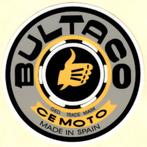 Bultaco sticker #6, Envoi