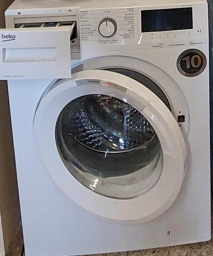 Machine à laver 8 Kg BEKO, Electroménager, Lave-linge, Utilisé, Chargeur frontal, 8 à 10 kg, 85 à 90 cm, 1200 à 1600 tours, Classe énergétique A ou plus économe