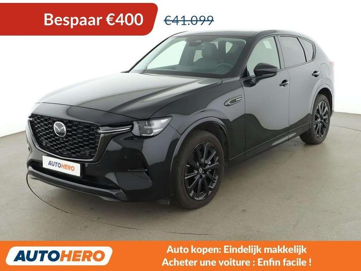 Mazda CX-60 2.5 e-Skyactiv Plug-in Hybrid Homura AWD, Autos, Mazda, Achat, CX-60, Caméra 360°, 4x4, ABS, Caméra de recul, Régulateur de distance