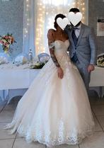 Robe de mariée Kennedy Boutique, Enlèvement, Comme neuf, Rose, Robe de mariée