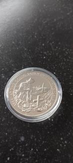 Pièce de 1/2 couronne britannique, Enlèvement