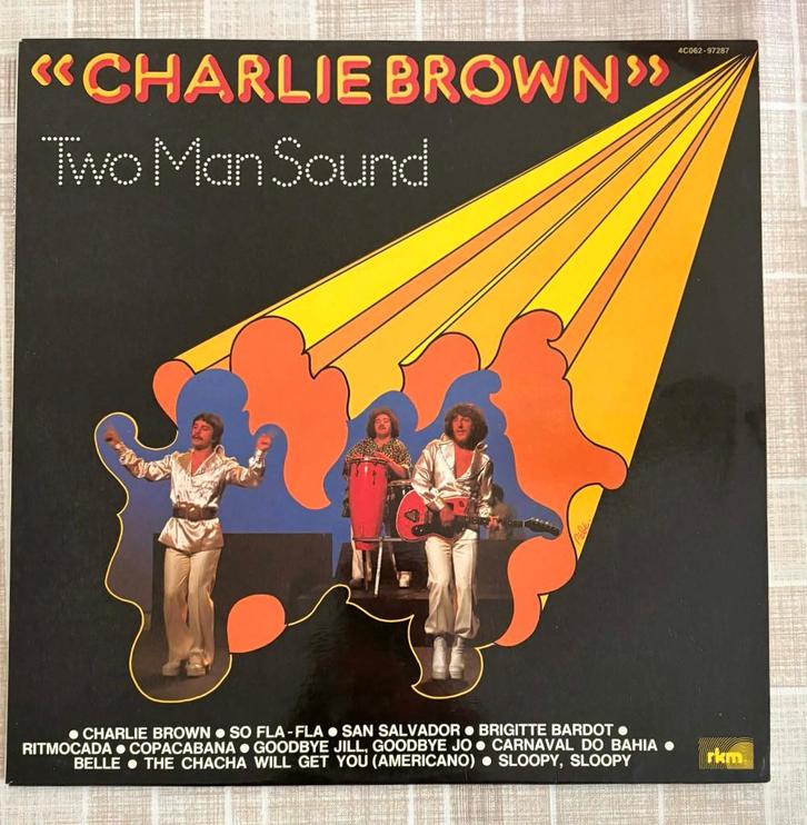 Two Man Sound – Charlie Brown (LP), Cd's en Dvd's, Vinyl | Pop, Zo goed als nieuw, 1960 tot 1980, Overige formaten, Ophalen of Verzenden
