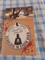 Agatha Christie schuldig in eigen ogen, Livres, Aventure & Action, Enlèvement ou Envoi, Neuf, Agatha Christie