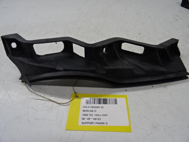 KOPLAMP HOUDER LINKS Volkswagen Passat (3C2), Auto-onderdelen, Verlichting, Volkswagen, Gebruikt