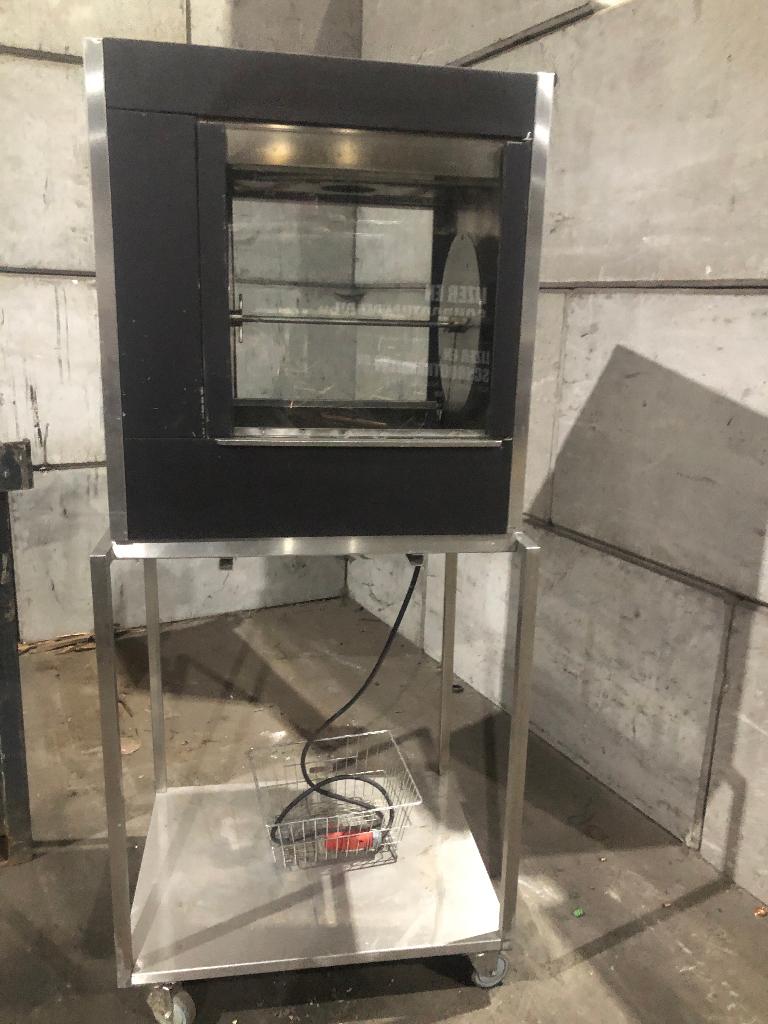 :Grill à poulet Ubert Grill RT-303/Sans paniers à griller, Electroménager, Fours, Enlèvement, Utilisé, Autoportant, Gril