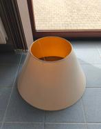 Grote ecru lampenkap in zeer goede staat, Huis en Inrichting, Lampen | Lampenkappen