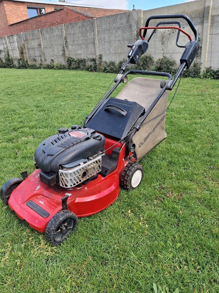 Grasmachine Queen Garden 5,5Pk zelftrekker Alu, Tuin en Terras, Grasmaaiers, Ophalen