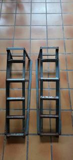 Stalen oprijplaat 2 ton, Ophalen