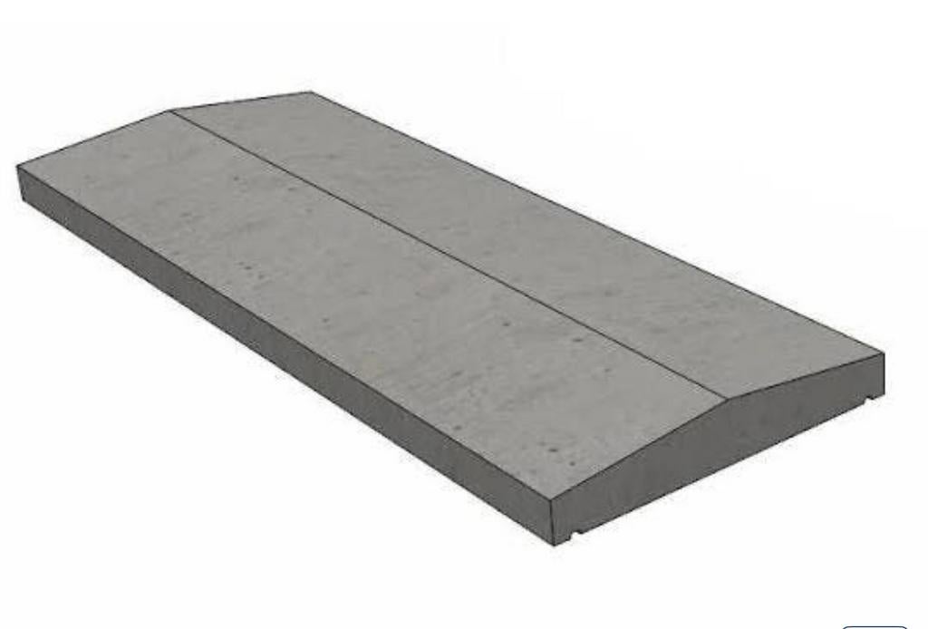 ‼️COUVRE MUR 2 VERSANT 30cm, 40cm & 50cm sur 1m de long ‼️, Enlèvement, Neuf