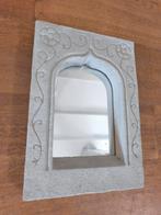 Miroir mural oriental pierre 34x24cm massif