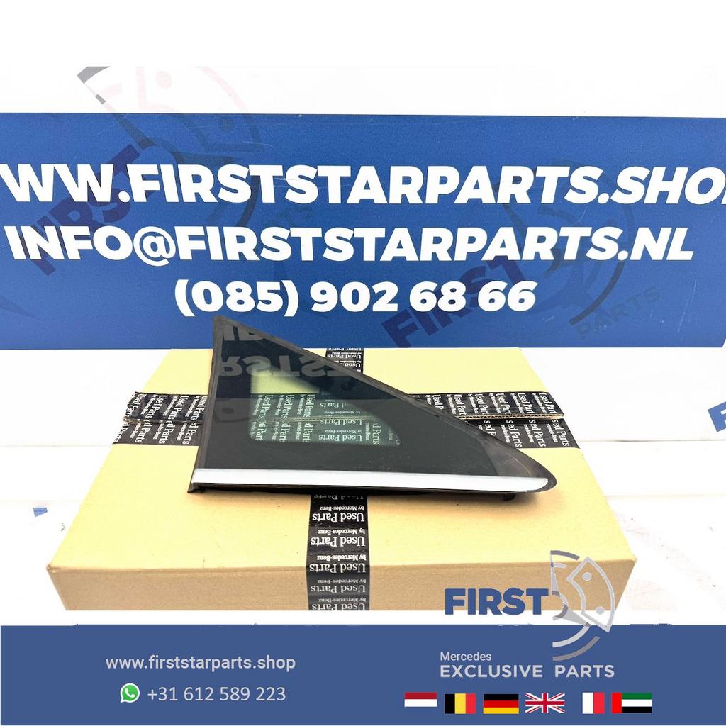 W447 ZIJRUIT DRIEHOEK ACHTERRUIT Mercedes VITO / V Klasse 20, Gebruikt, -, Ophalen of Verzenden, -