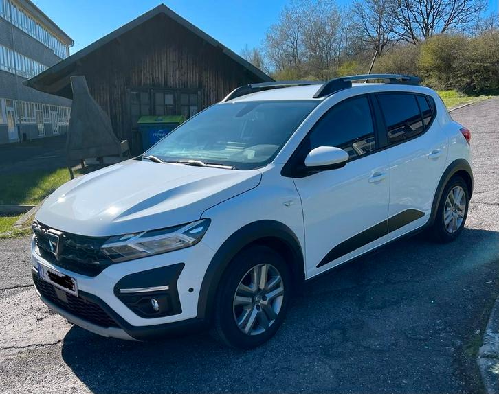 Dacia Sandero Stepway, Auto's, Dacia, Particulier, Sandero Stepway, Achteruitrijcamera, Airbags, Airconditioning, Android Auto